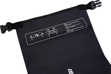 Водонепроникні сумки Cressi для дорослих (унісекс), чорні, 5 л, без застібки-блискавки