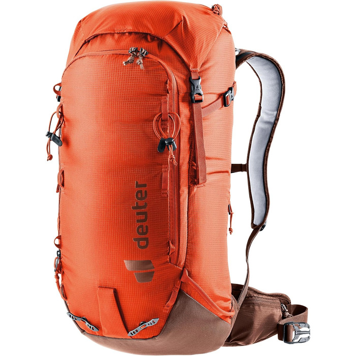 Рюкзак для лижних турів Deuter Freescape Lite 26 л, помаранчево-коричневий