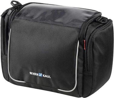Сумка на кермо KlickFix Aventour Sport, 7 л, чорна