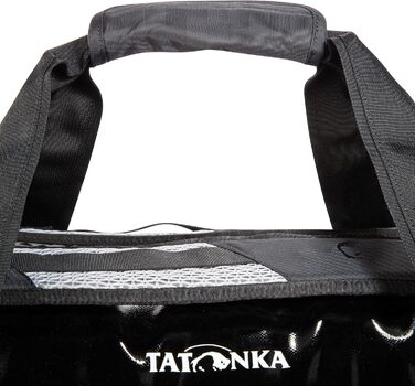 Водонепроникна туристична сумка-рюкзак Tatonka Barrel 110 літрів (Elemental Blue)