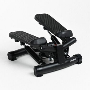 Степпер для дому з еспандерами 120 кг, Twist Mini Stepper з регульованою висотою педалей і гідравлічними циліндрами, тренажер для всього тіла з опором, модель Z2