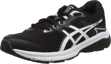 Дитячі кросівки ASICS GT-1000 8 GS чорного та білого кольорів, 35 EU