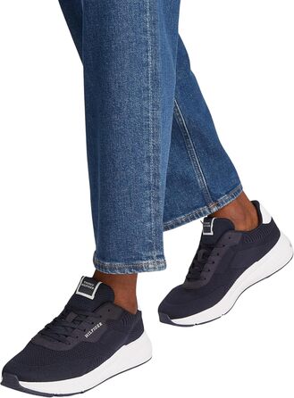 Чоловічі кросівки Tommy Hilfiger, синій колір, розмір EU 42