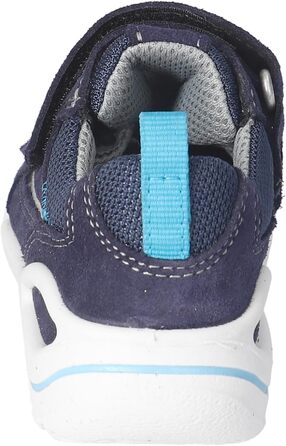 Дитячі кросівки RICOSTA Move для хлопчиків, півчеревики, ширина середня, знімні устілки, RicostaTEX (27 EU, блакитний колір)