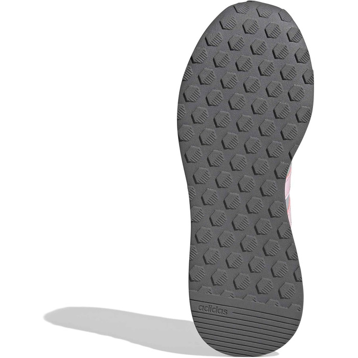Кросівки для бігу Adidas Run 50s, 38 EU, сірий/рожевий/сірий, для жінок