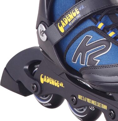 Інлайнери K2 для хлопчиків, розмір EU 29-34 (10-1 UK, 11-2 US)