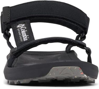 Чоловічі сандалії Columbia Globetrot для спорту та відпочинку на природі (48 EU, чорний/білий)