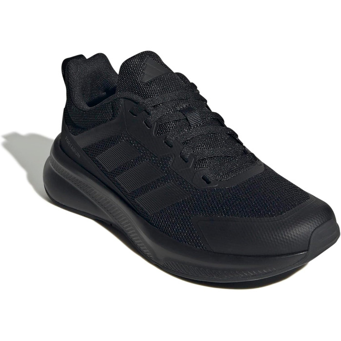 Дитячі кросівки Adidas Fortarun 4.0 для дівчаток та хлопчиків, розмір 38 2/3 EU, чорний колір