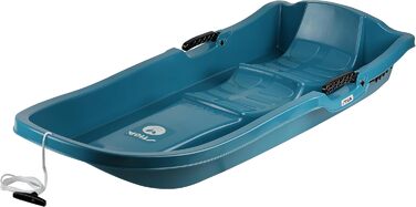 Санки STIGA Pacer Bio для дітей з гальмом, біопластик, Duo Aqua