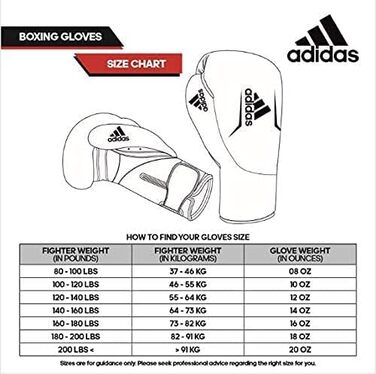 Боксерські рукавички Adidas Speed 50 для дорослих, комфортні та довговічні