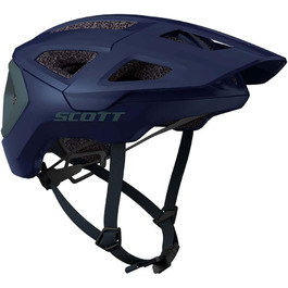 Велосипедний шолом Scott TAGO Plus MIPS MTB, темно-синій, розмір M (55-59 см), 2024