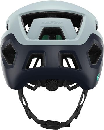 Велосипедний шолом LAZER Coyote KinetiCore, блакитний, MTB