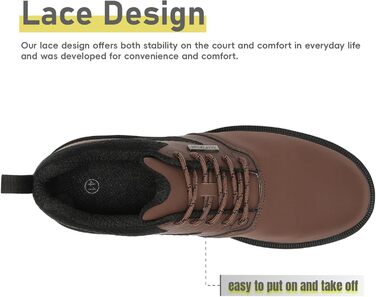 Гольф-взуття чоловіче ULTIANT, водонепроникне, дихаюче, для тренувань, коричневе, 45 EU