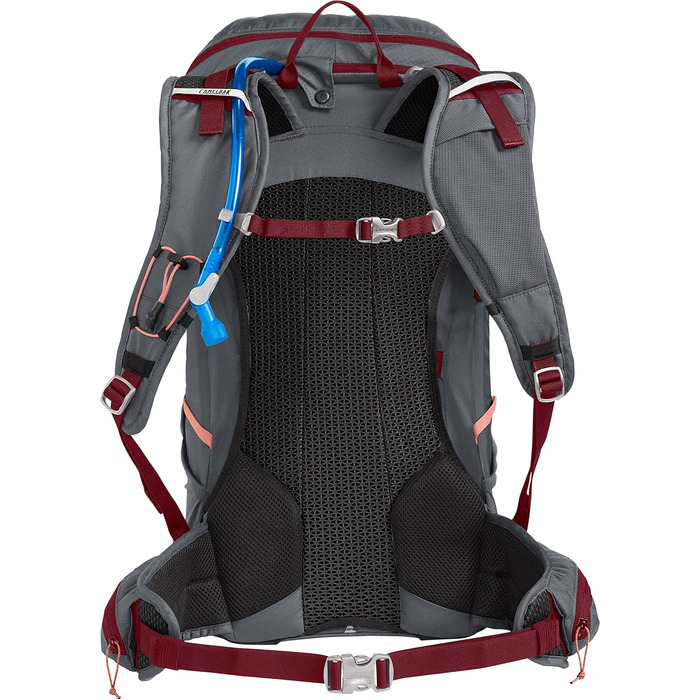 Гідратаційний рюкзак CAMELBAK Fourteener 30 для дорослих, унісекс, 30 л, сірий/червоний