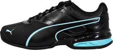Жіночі кросівки PUMA Tazon 6, розмір 40.5 EU, чорний/вода (Team Aqua)