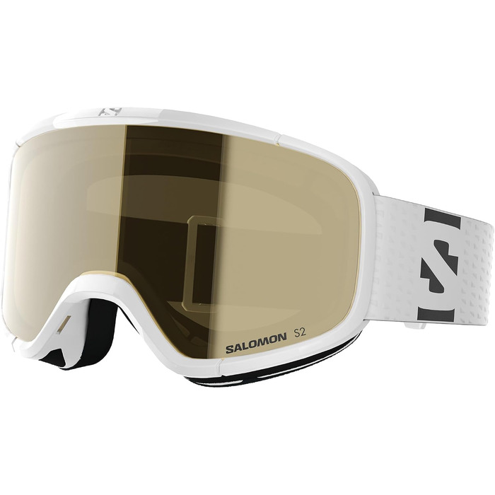Унісекс гірськолижні маски Salomon Aksium 2.0 Access, білі