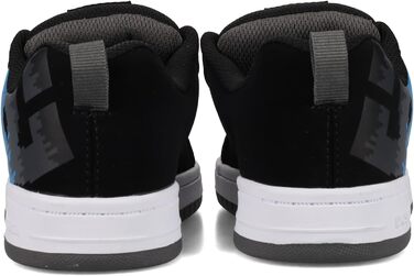 Дитячі кросівки DC Court Graffik для скейтбордингу, розмір 12.5, чорний/багатокольоровий