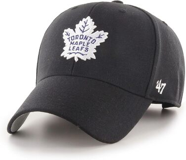 Кепка Toronto Maple Leafs NHL від P. Schwarz, регульована, універсальний розмір