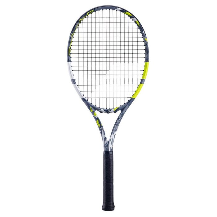 Тенісний ракетоподібник Babolat для дорослих, готовий до гри, сірий/жовтий