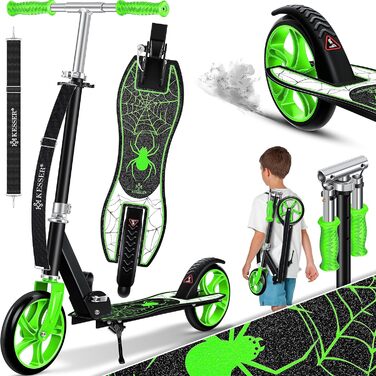 Дитячий самокат KESSER® Cityroller для міста, складаний, трюковий