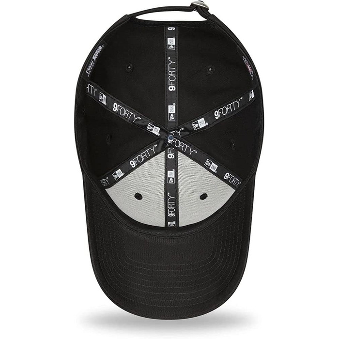 Кепка New Era New York Yankees MLB League Essential 9Forty чорна, регульована