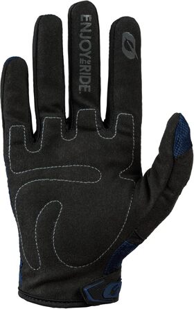 Рукавички O'NEAL для катання на велосипеді та мотокросу X TB DH FR Downhill Freeride, блакитно-чорні