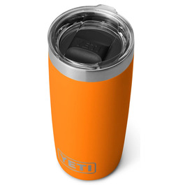 Термокружка YETI Rambler 10 oz з кришкою MagSlider, нержавіюча сталь, вакуумна ізоляція (King Ccrab)