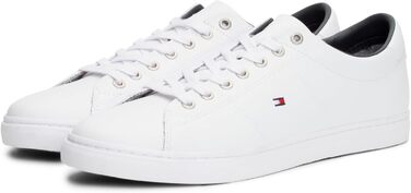 Чоловічі кросівки Tommy Hilfiger Essential Leather, білі, 42 EU