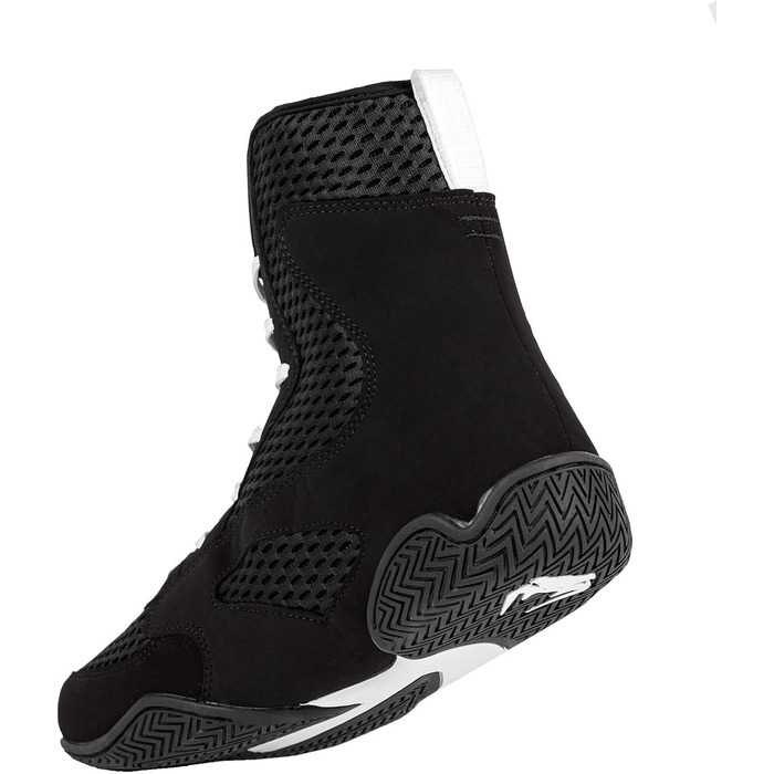 Боксерські боксерські кросівки Venum Contender Unisex, чорно-білі, 45.5 EU