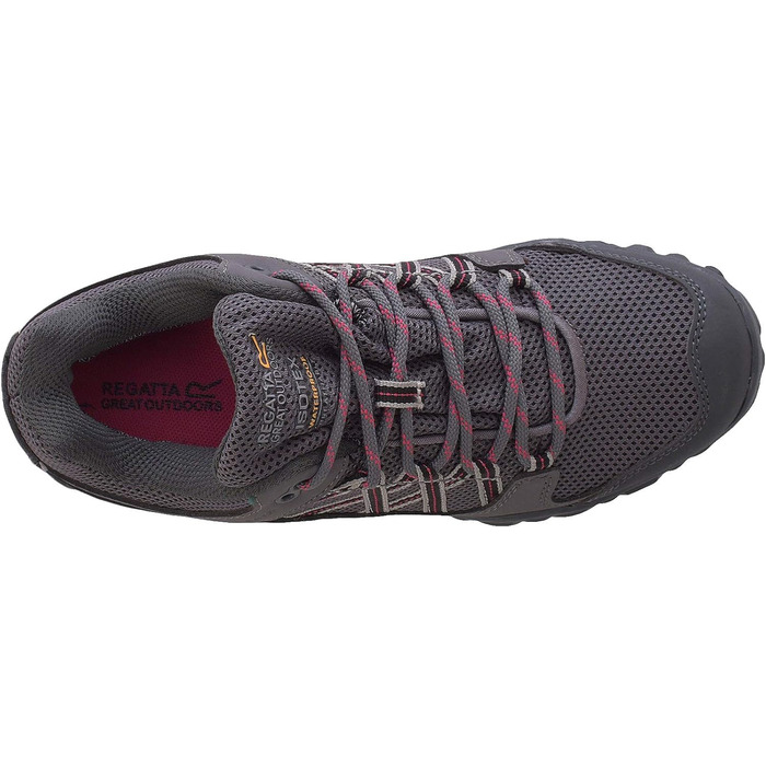 Черевики туристичні жіночі Regatta Lady Edgepoint II сірі, 38 EU