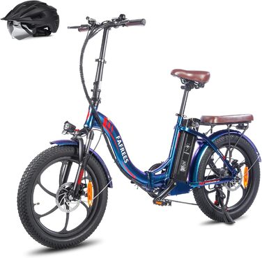 Електровелосипед Fafrees F20 PRO 20 дюймів, складаний, 36V 18Ah, 250W, Shimano 7S, для міста і бездоріжжя, для чоловіків і жінок