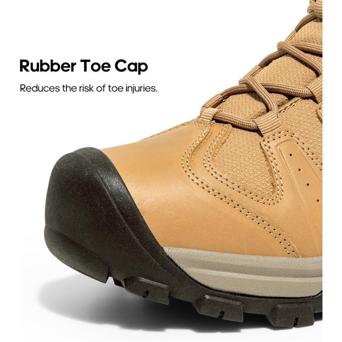 Чоловічі трекінгові черевики NORTIV 8, водонепроникні, пісочний, 42 EU