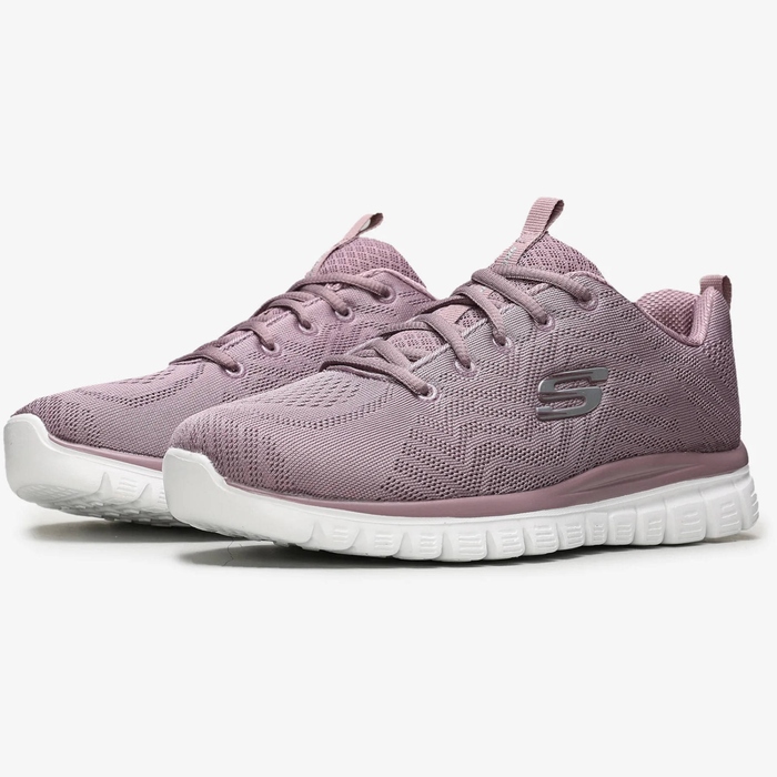 Жіночі кросівки SKECHERS Graceful Get Connected, лавандові, 39 EU