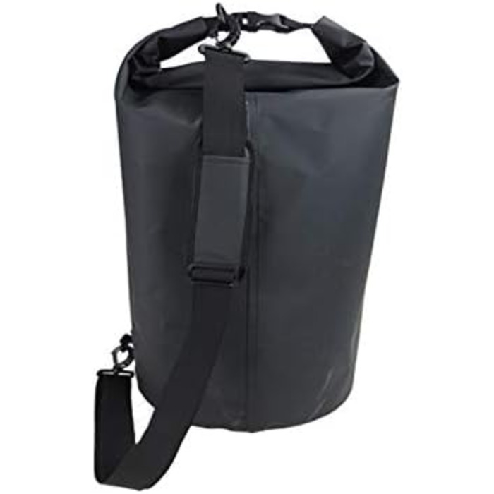 Чорний водонепроникний мішок Northcore Dry Bag – 10L, 20L, 30L, 40L