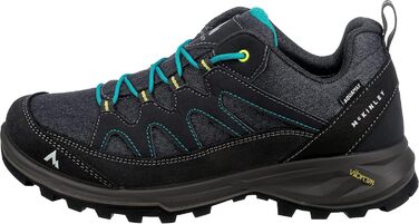 Черевики McKinley Damen Vulcanus AqxWanderstiefel, 39 EU, Антрацит/Блакитний