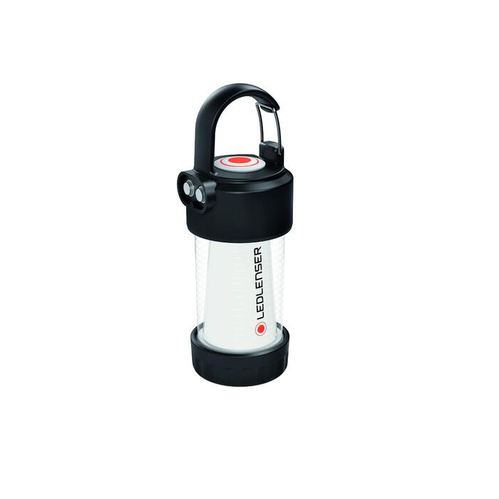 Ліхтар Ledlenser ML4, кемпінговий, акумуляторний, 300 люмен, 45 год, нейтральне світло, з магнітним кабелем USB