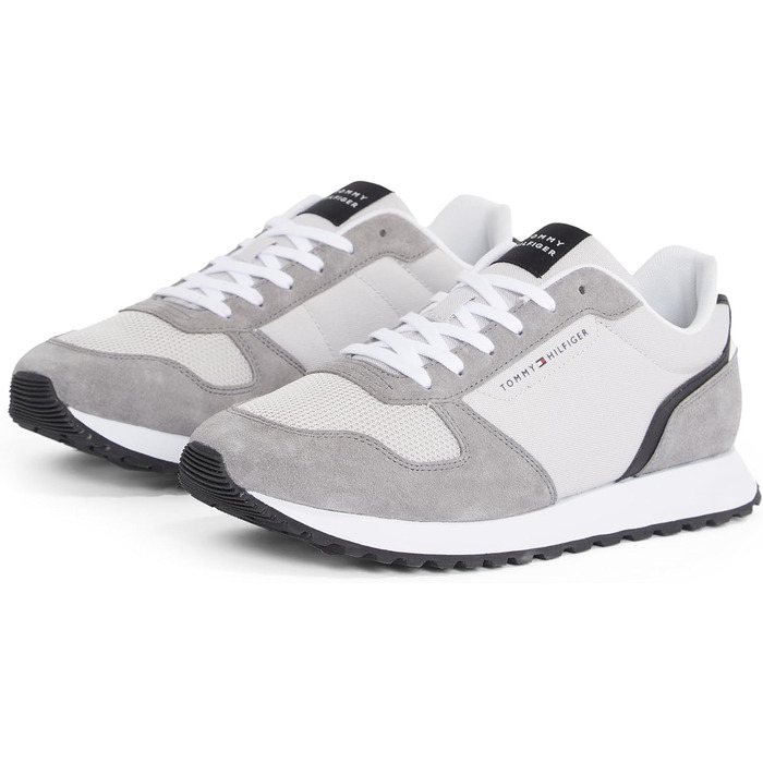 Чоловічі кросівки Tommy Hilfiger (43 EU, сірий)