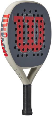 Падельна ракетка Wilson Pace V1, бежевий, 365 г, нова