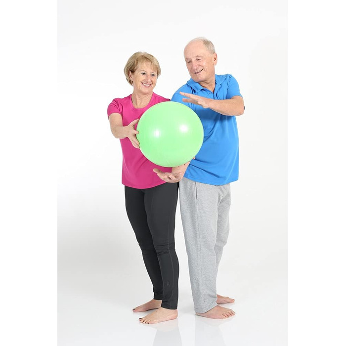 М'яч для фітнесу Togu Redondo Ball Plus з DVD, для тренувань