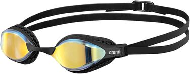 Унісекс окуляри для плавання ARENA Airspeed Mirror, дзеркальні, чорні