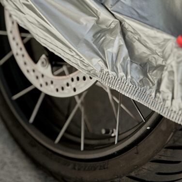 Чохол для мотоцикла REBELHORN Cover II Top Box - міцний поліестер, захист від крадіжки, чорний S