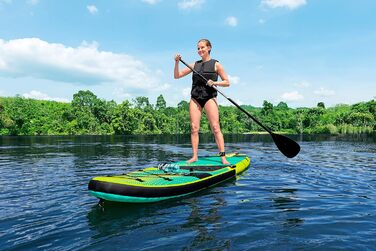 SUP дошка Bestway Hydro-Force Freesoul Tech 340x89x15 см, комплект для турингу