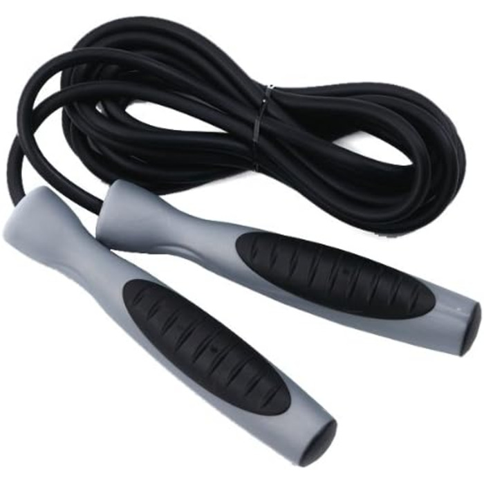 Скакалка IRONMAN CLUB 3.0м KW-131 з регульованою довжиною та підшипниками