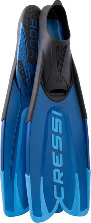 Ласти Cressi Agua Pro Vollfußflosse (40/41) - Сині, для дайвінгу та плавання, зручні, з потужним імпульсом