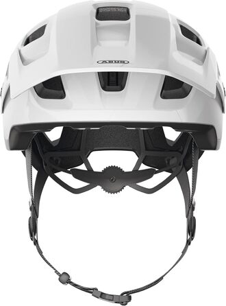 Велошолом ABUS MoDrop MIPS для MTB, білий, розмір M (54-58 см), захист від ударів, універсальний