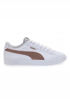Підліткові кросівки Puma 394252-04 Біло-золоті, 38.5