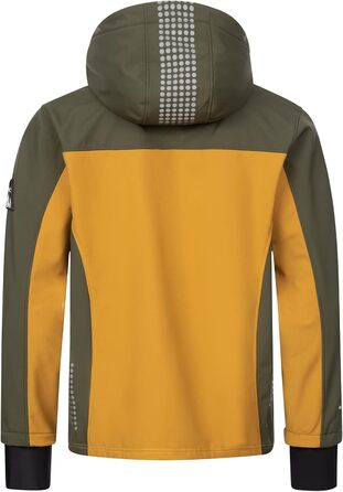 Чоловіча куртка Rock Creek Softshell Outdoor H-286, темно-зелена, розмір 5XL