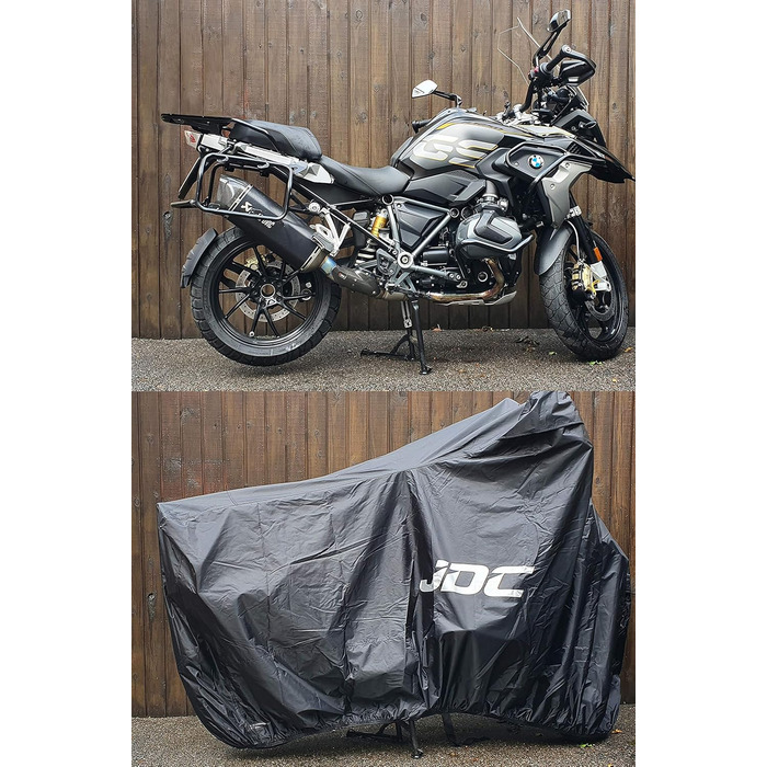 Водонепроникний чохол для мотоцикла JDC Ultimate RAIN (XL Tall) - міцний, з м'якою підкладкою, стійкий до нагрівання, з проклеєними швами