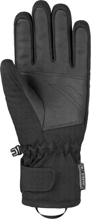 Жіночі лижні рукавички Reusch Coral R-tex Xt чорні, розмір 6
