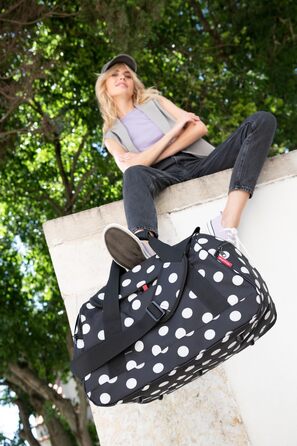 Reisenthel Activitybag – спортивна та дорожня сумка, водовідштовхувальна, багатофункціональна, з плечовим ременем та ручками, мультиколір